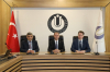 Within the framework of the international project BSB01214-MicroDanger, a bilateral meeting between representatives of Ushynsky University and Ordu University took place