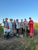 Historians began another archaeological internship in the village of Orlivka under the guidance of the head of the Archaeological Laboratory, Doctor of Historical Sciences Bruyako I.V.